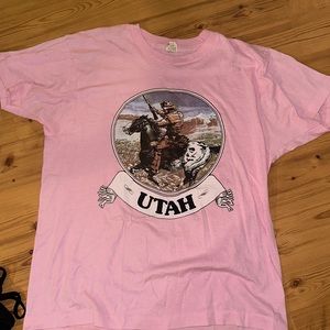Vintage Utah tee shirt
